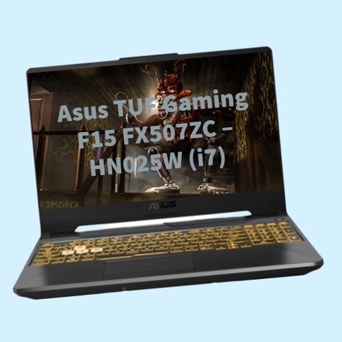 Asus TUF Gaming F15 FX507ZC – HN025W (i7)