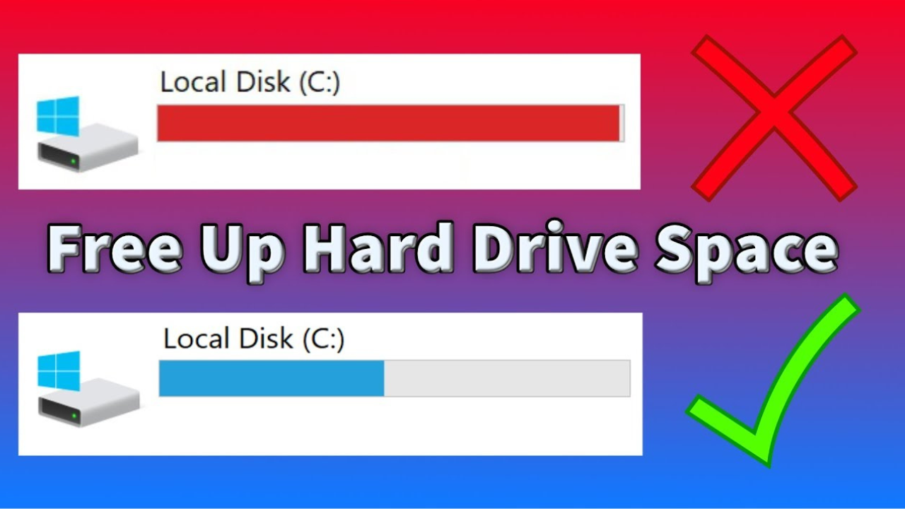 How To Free Hard Drive Space On Your Computer?