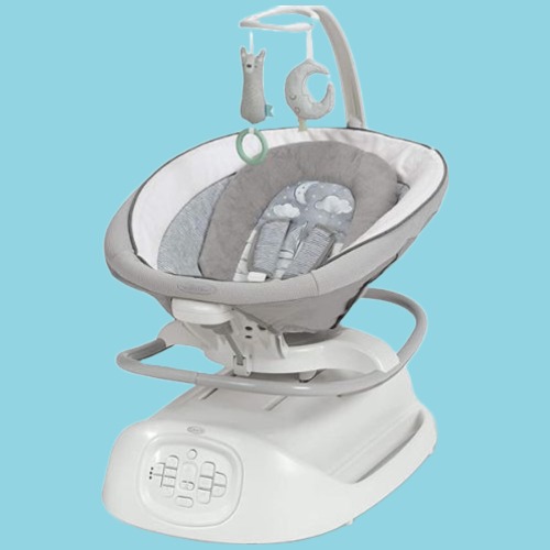 Baby Swing with Cry Detection