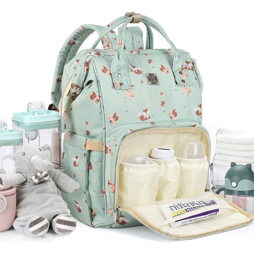 Diaper Bags Backpack for Mom Dad
