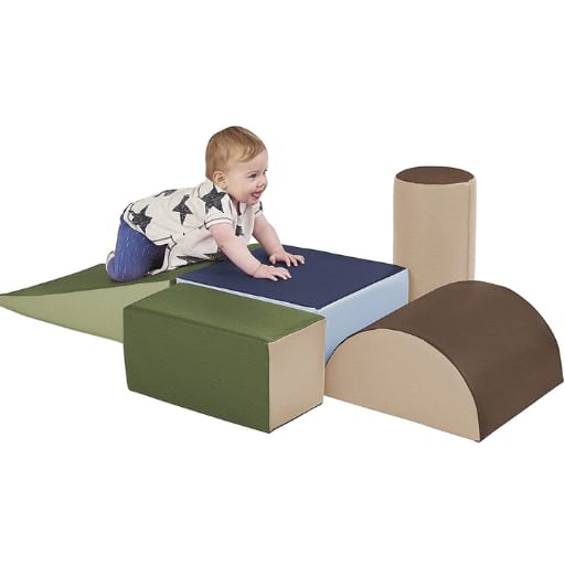ECR4Kids SoftZone Climb and Crawl Activity Play Set for Toddlers and Preschooler