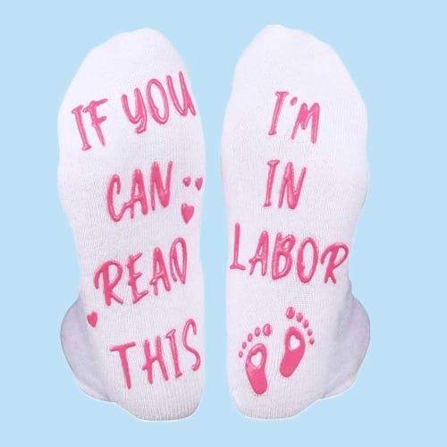 Zmart Labor and Delivery Socks