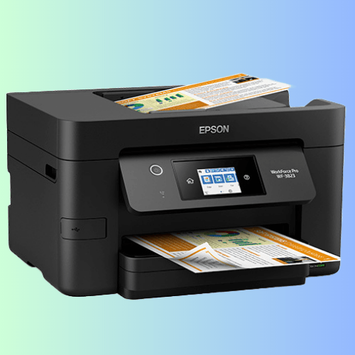 Epson Workforce Pro WF-3823 Inkjet Printer Review
