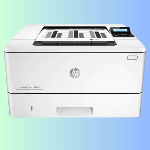 HP Laserjet Pro M402n Monochrome Laser Printer Review