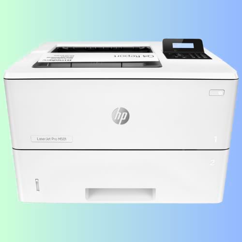 HP Laserjet Pro M501dn Monochrome Laserjet Printer Review
