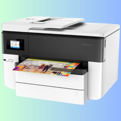 HP OfficeJet Pro 7740 Wireless Laser All-in-one Printer Review