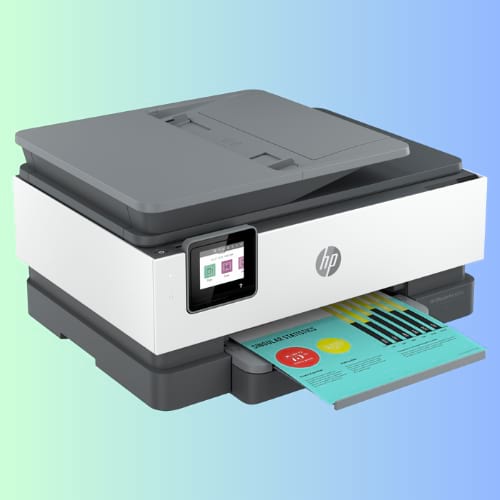 HP OfficeJet Pro 8035e Wireless Color Inkjet Printer Review