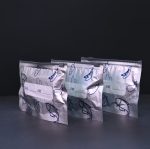 Eco Friendly Reusable Aluminium Foil Zip Lock Bag Frozen Meat Chicken Storage Packaging Fresh Keeping Bags for Frozen Food