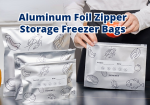 Eco Friendly Reusable Aluminium Foil Zip Lock Bag Frozen Meat Chicken Storage Packaging Fresh Keeping Bags for Frozen Food - Image 10