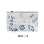 Eco Friendly Reusable Aluminium Foil Zip Lock Bag Frozen Meat Chicken Storage Packaging Fresh Keeping Bags for Frozen Food - Image 8