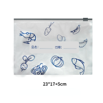 Eco Friendly Reusable Aluminium Foil Zip Lock Bag Frozen Meat Chicken Storage Packaging Fresh Keeping Bags for Frozen Food - Image 7